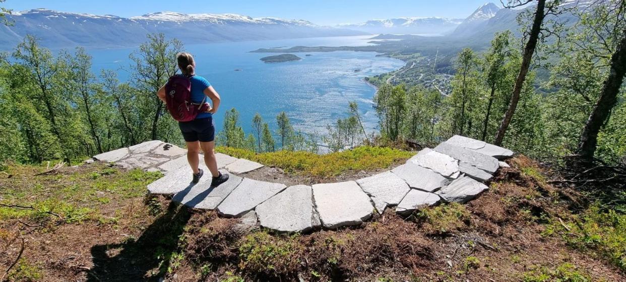 Aaroybukt Guesthouse Aroybukta Exteriör bild